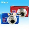 WINAIT 2012 New hot sale mini cheap gift digital camera,  MAX 15 Mega pixels ,  8MP CMOS sensor 2.7&