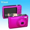 Winait 5MP CMOS sensor 14.1 Mega Pixels max 2.7" TFT Display digital camera with 4x digital zoo