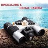 Winait's digital binocular with digital camera