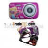 3MP max mini gift camera with flash and changeable cover
