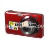 9MP CMOS sensor 5X optical zoom photo camera with 2.7" TFT LCD