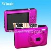Winait's 14.1MP 2.7" color TFT LCD Digital camera with 8X digital zoom and cheapest price, 