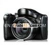 14.1 Mp CMOS Sensor Digital Camera with 15x Optical Zoom and 2x Magnifying Lens