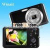 Winait's Effectual 12MP Digital camera with 2.7" TFT LCD and 8X digital zoom