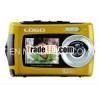 Dual panel water proof amera with Camcorder and digital Camera function