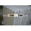 beige composited marble tile