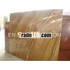 yellow wooden onyx marble