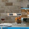 grey travertine culture stone bathroom tile