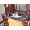 Rosso Levanto marble vanity tops