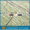 Rain forest green marble slab