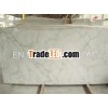 Orient white marble tiles polished