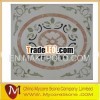 Natural stone waterjet for lobby