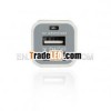 Dual USB Car Charger Adapter DC 12V-24V