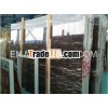 Chinese European Brown Black Emperador Marble