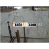 Types White Marble Slab