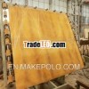 yellow marble stone polished quality cheap tile