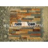 Chinese natural culture slate, yellow slate