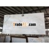 white marble slab