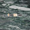 green marbles and tiles