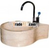 beige sink