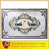 Marble Water Jet pattern (marble medallion)