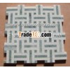 China green marble mosaic, marble stone mosaic