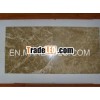 Light Emperador marble tile for interior floor tile