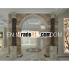 Marble Wall Facade Flooring Tile Column Stair Project