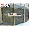 Chinese royal yellow marble,  blue marble - new Chinese marble