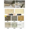 Wall and floor stone tiles