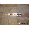 Travertine floor and wall tiles, unfilled mushrrom travertine