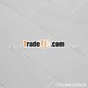3''*6'' bevelled pure white marble subway wall tile polished