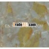 White Yellow Gem Stone Panel