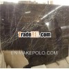 Black/brown marble tiles for residential estates