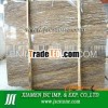Multi color travertine