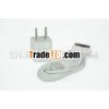 Wall AC Charger USB Sync Data Cable for iPhone 4,  3GS,  and iPod