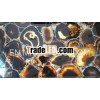 High quality Black Agate stone Mosaic panel semi precious gem stone Countertop slab wall tile