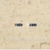 yellow marble tiles (Crema Marfil)
