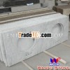 Double Sink Marble vanity tops