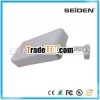 High power LED flashlight portable multifuction hand crank power supply charger