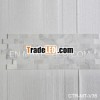 Century Class A polished eastern white 3x6 white marble tile
