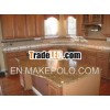 Brazil Giallo fiorito granite countertop and worktop