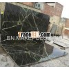 Rain Forest Dark Green Marble Slabs