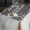 G603 polished grey granite slab,  good sale and price