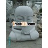 Garden acolyte granite sculpture factory directly sale