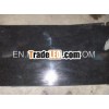 beautiful Lora black granite angel headstone