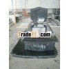 Butterfly Blue Granite Monument