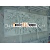 carved stone wall decoration
