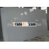 G603 polished grey granite slab,  light grey color