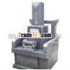 Japanese Style Grey Tombstone